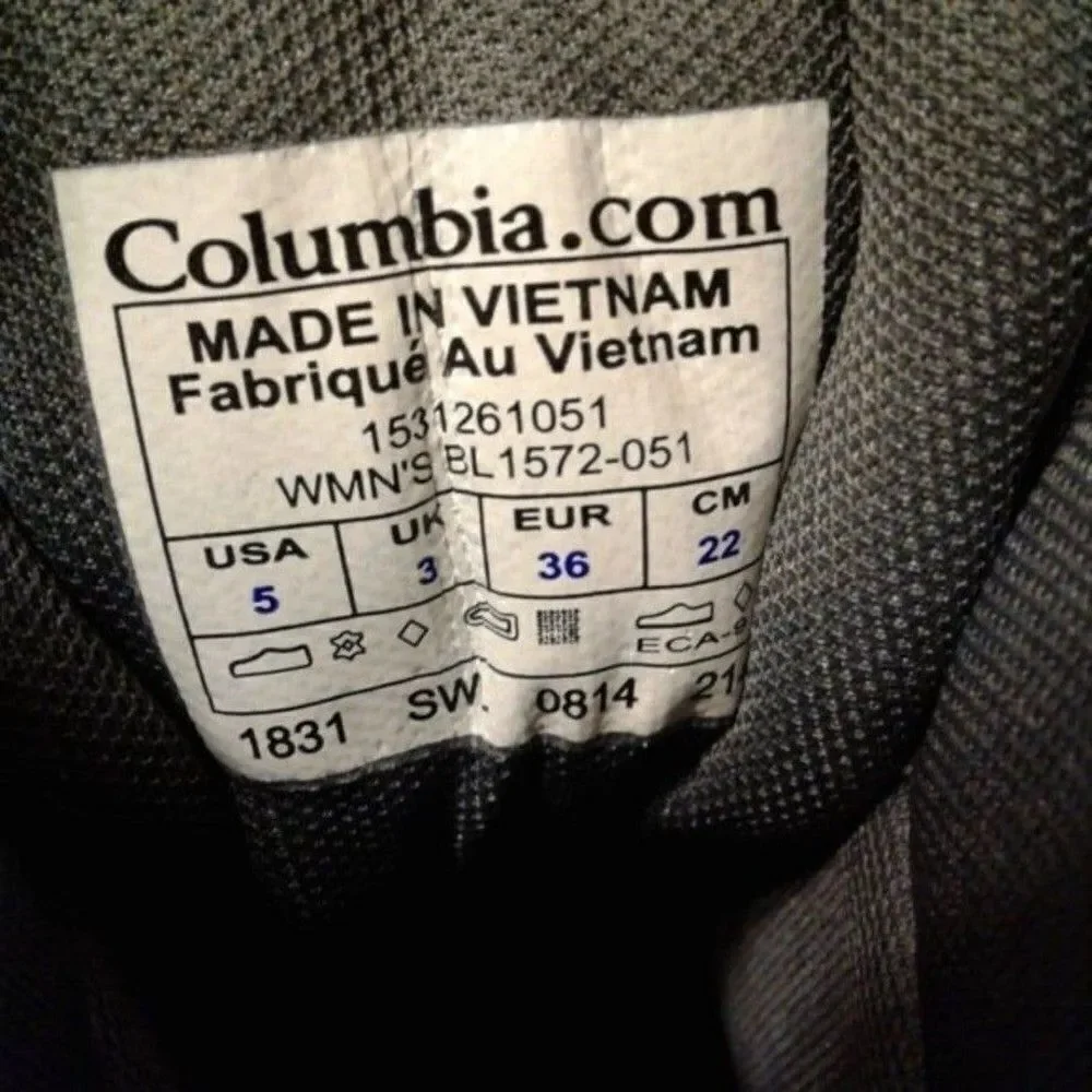 Columbia Bugaboot Women's Boot size 5M